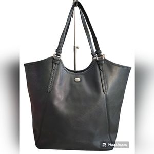COACH PEYTON SAFFIANO LEATHER TOTE